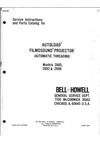 Bell and Howell 2685 manual. Camera Instructions.